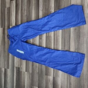 Purple Scrub Pants Size XS Drawstring NWT